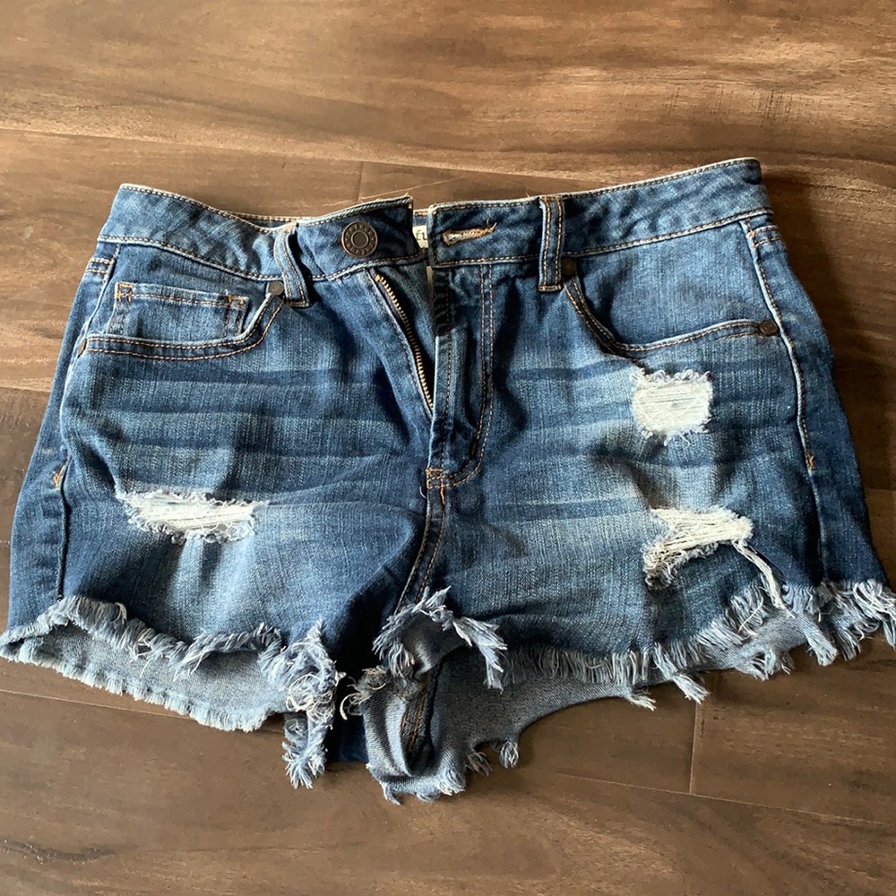 Refuge Jean shorts with slight stretch